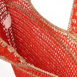 Lani Beach Bag - Red Apple
