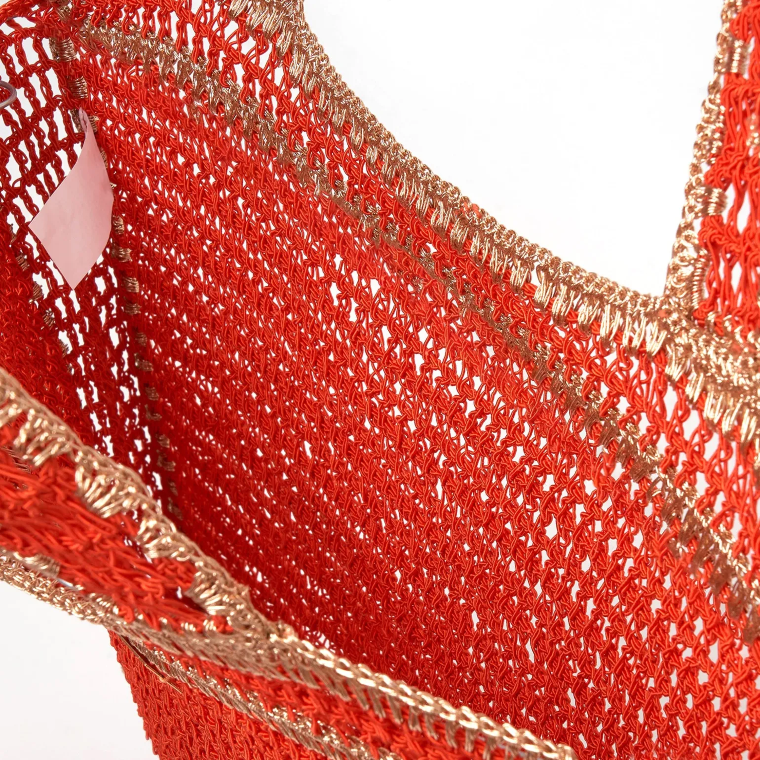 Lani Beach Bag - Red Apple