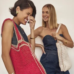 Lani Beach Bag - Red Apple