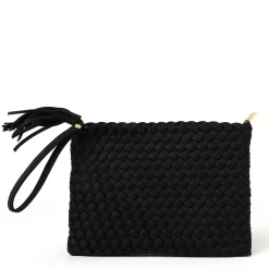 Lavinia Clutch Bag - Black