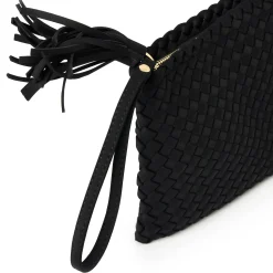 Lavinia Clutch Bag - Black