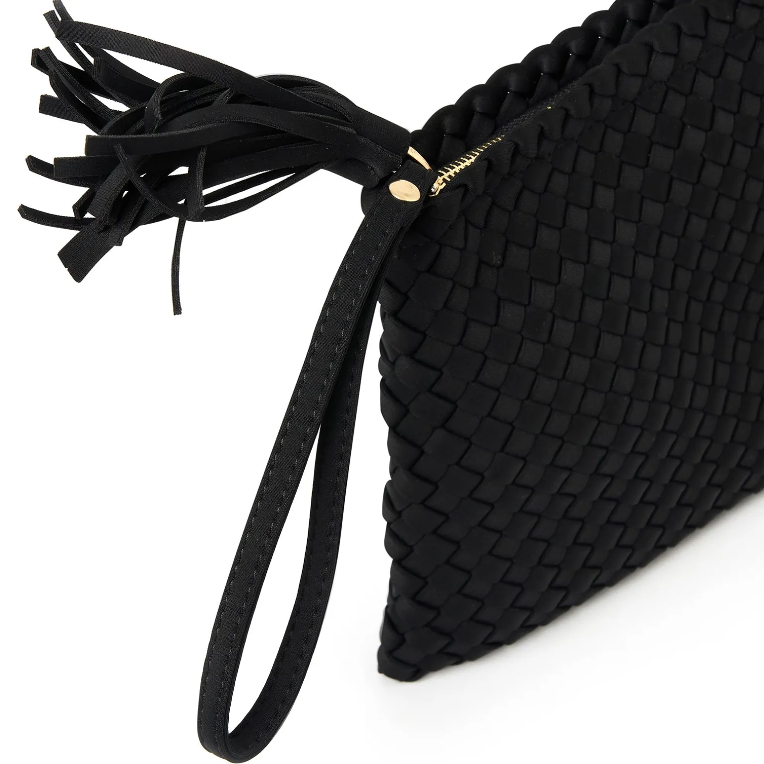 Lavinia Clutch Bag - Black