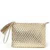 Lavinia Clutch Bag - Gold