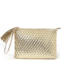 Lavinia Clutch Bag - Gold