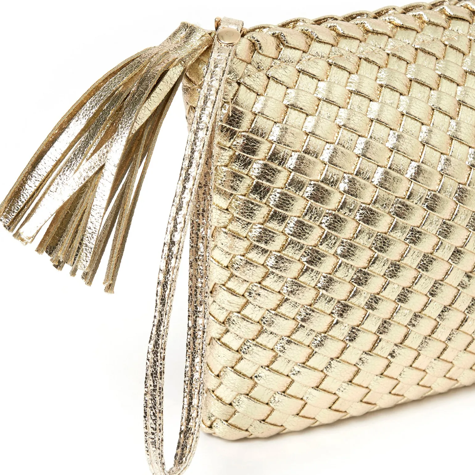 Lavinia Clutch Bag - Gold