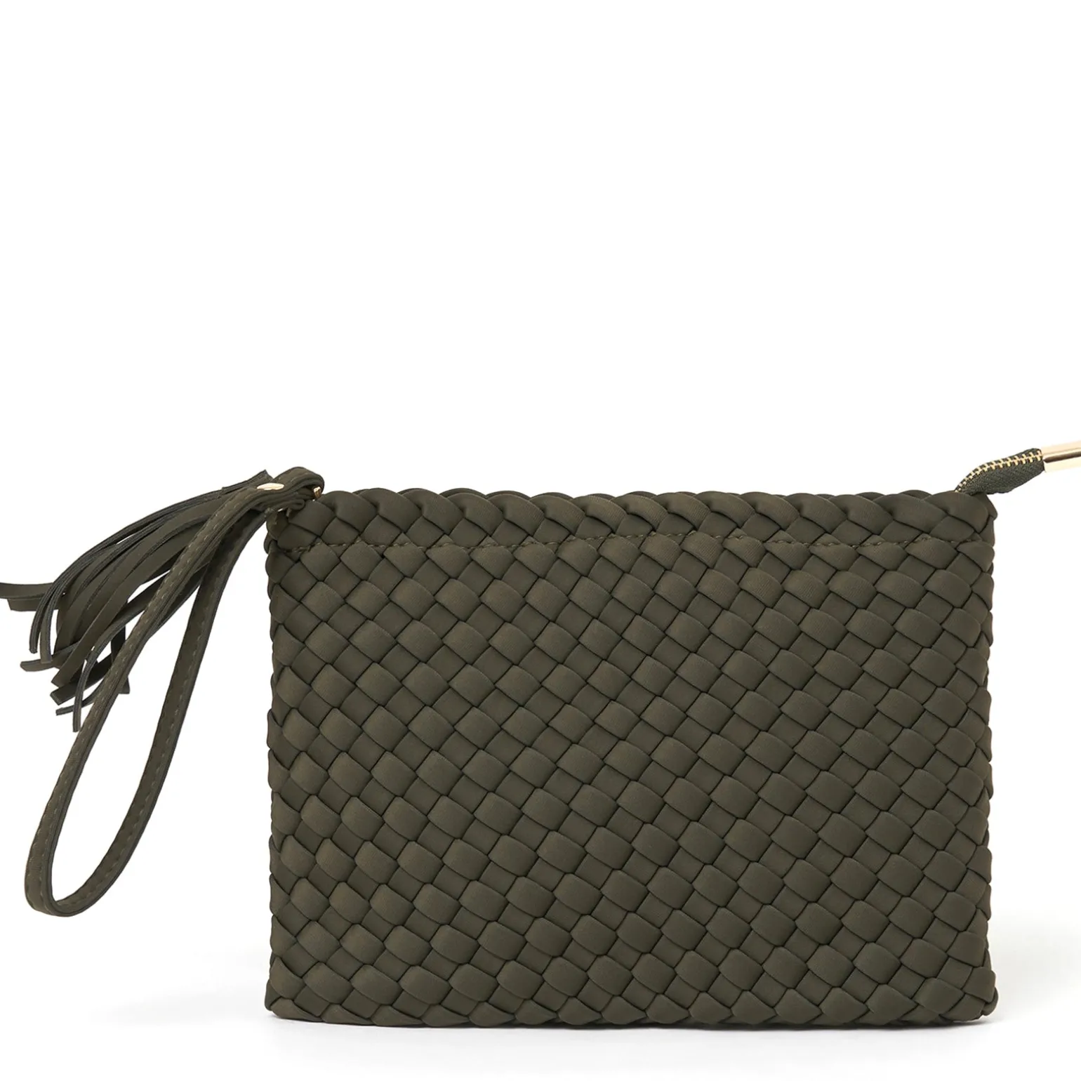 Lavinia Clutch Bag - Khaki