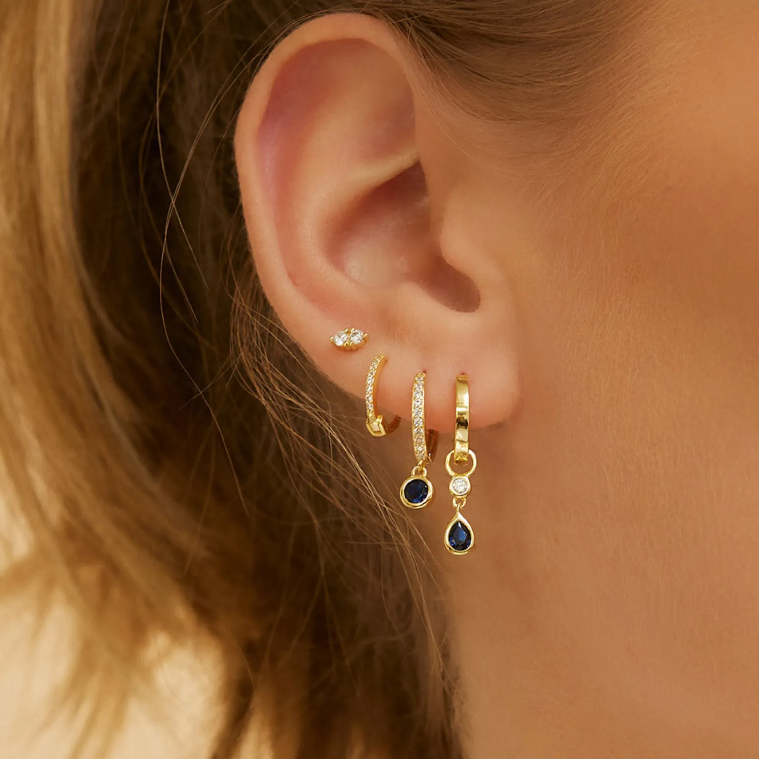 Layla Charm Earrings