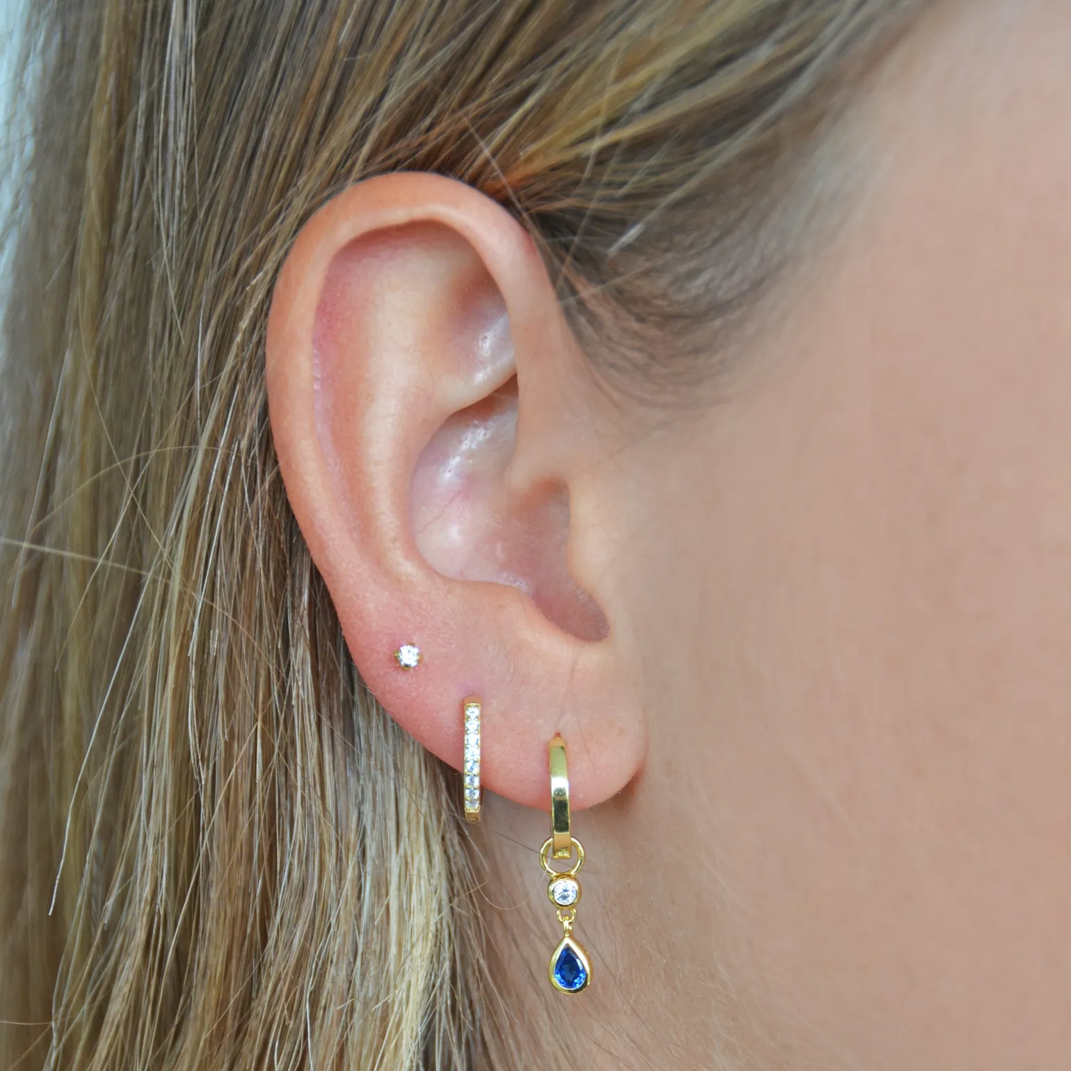 Layla Charm Earrings