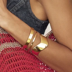 Layne Gold Cuff
