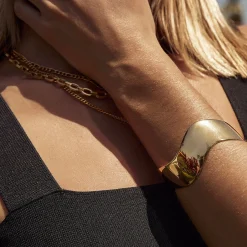 Layne Gold Cuff