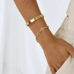 Leo Gold Bracelet