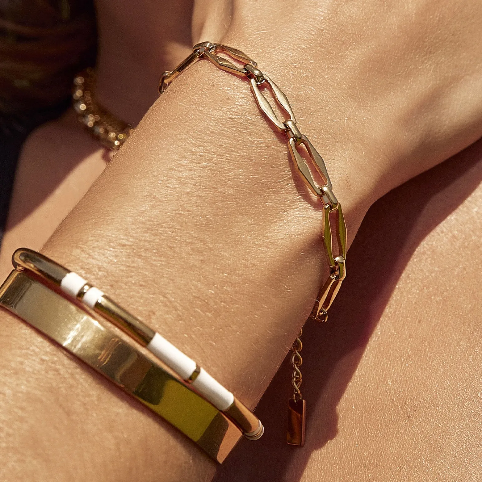 Leo Gold Bracelet