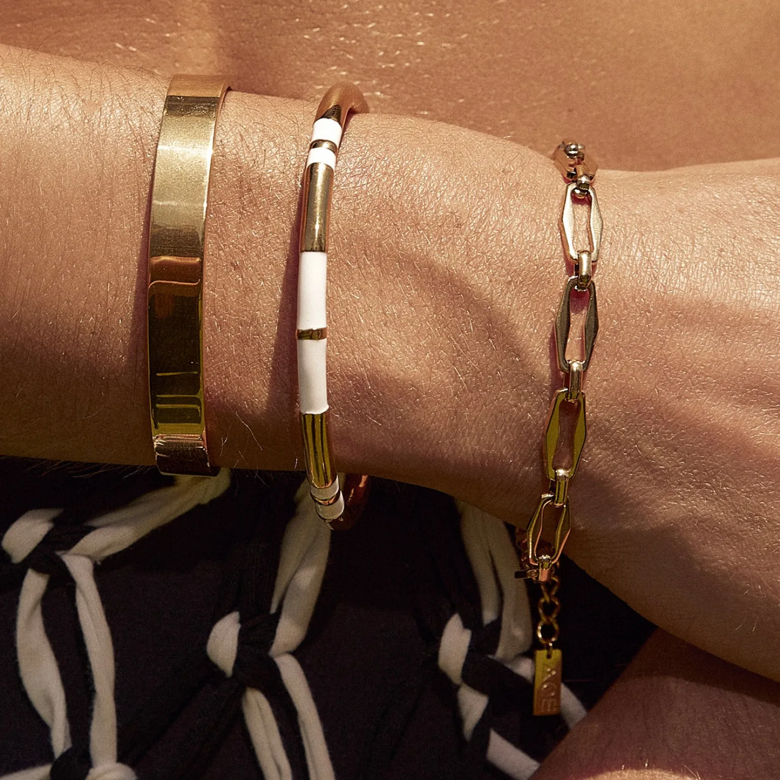 Leo Gold Bracelet