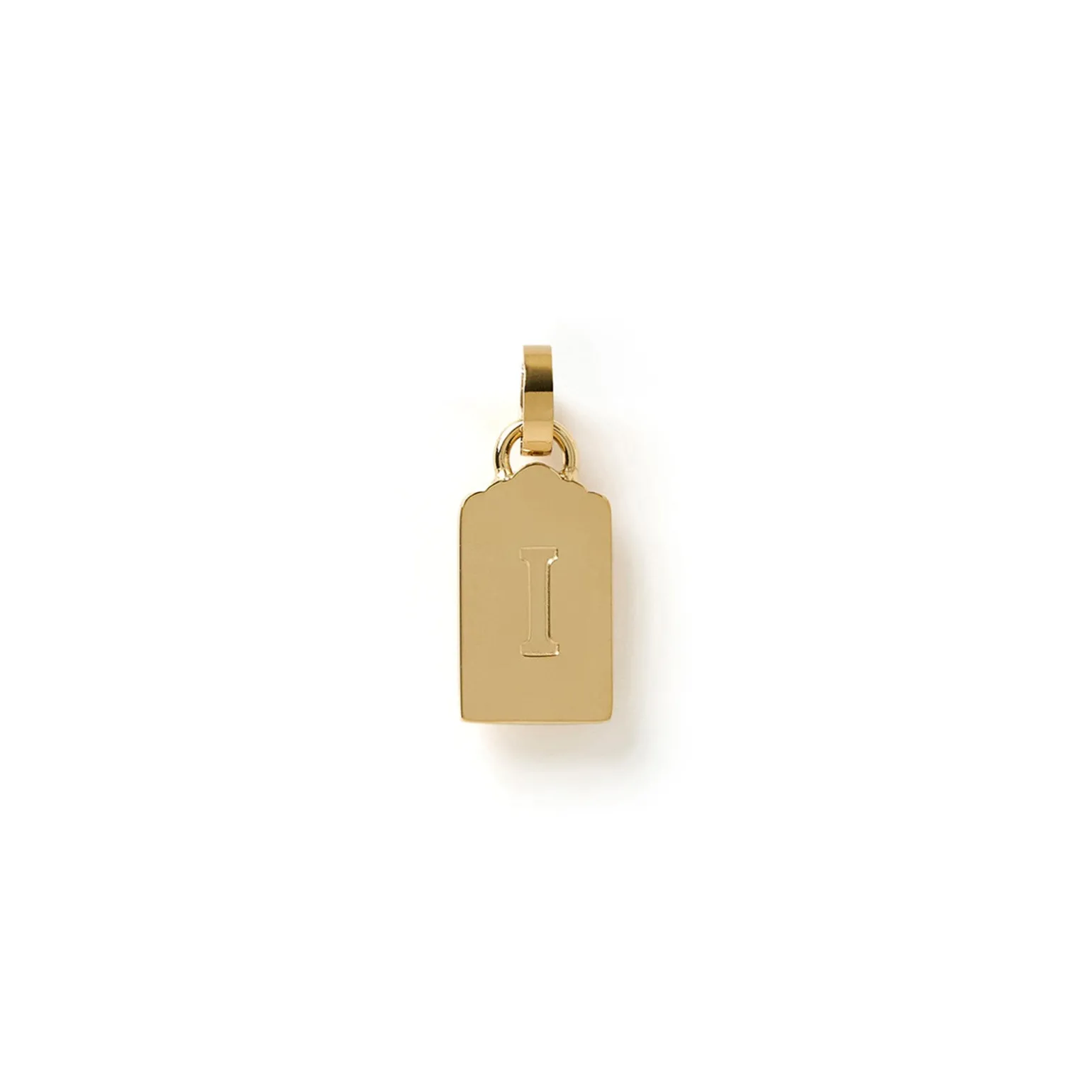 Letter Tag Charm