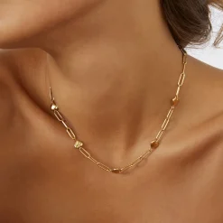 Lev Gold Necklace