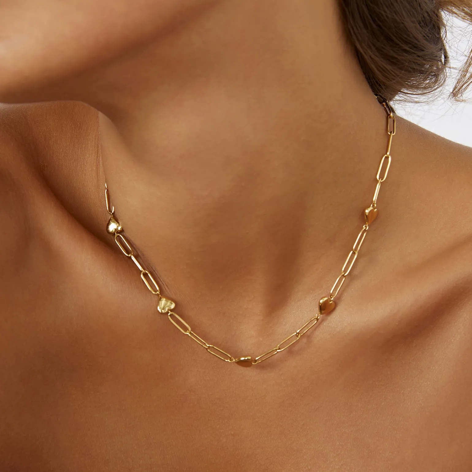 Lev Gold Necklace