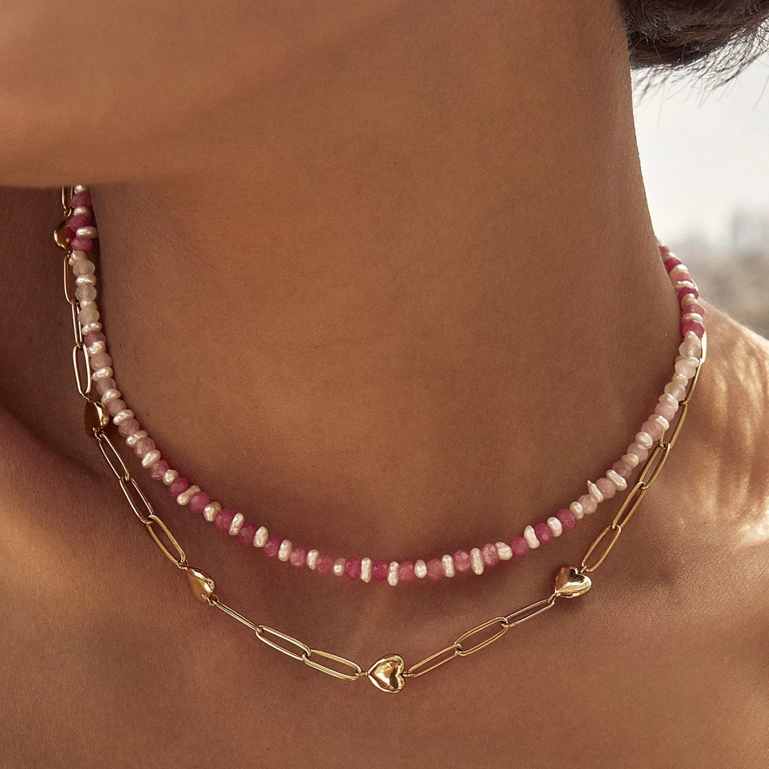 Lev Gold Necklace