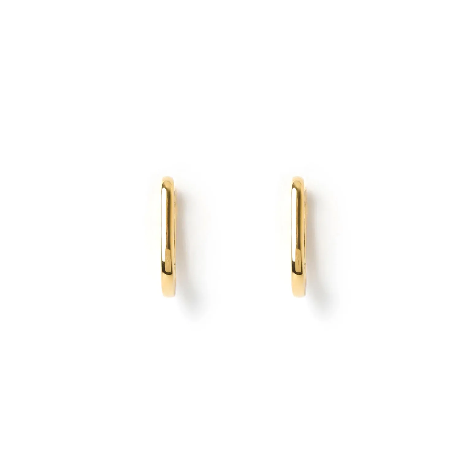 Link-Up Gold Hoop Huggies - Medium