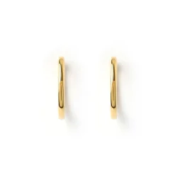 Link-Up Gold Hoop Huggies - Large