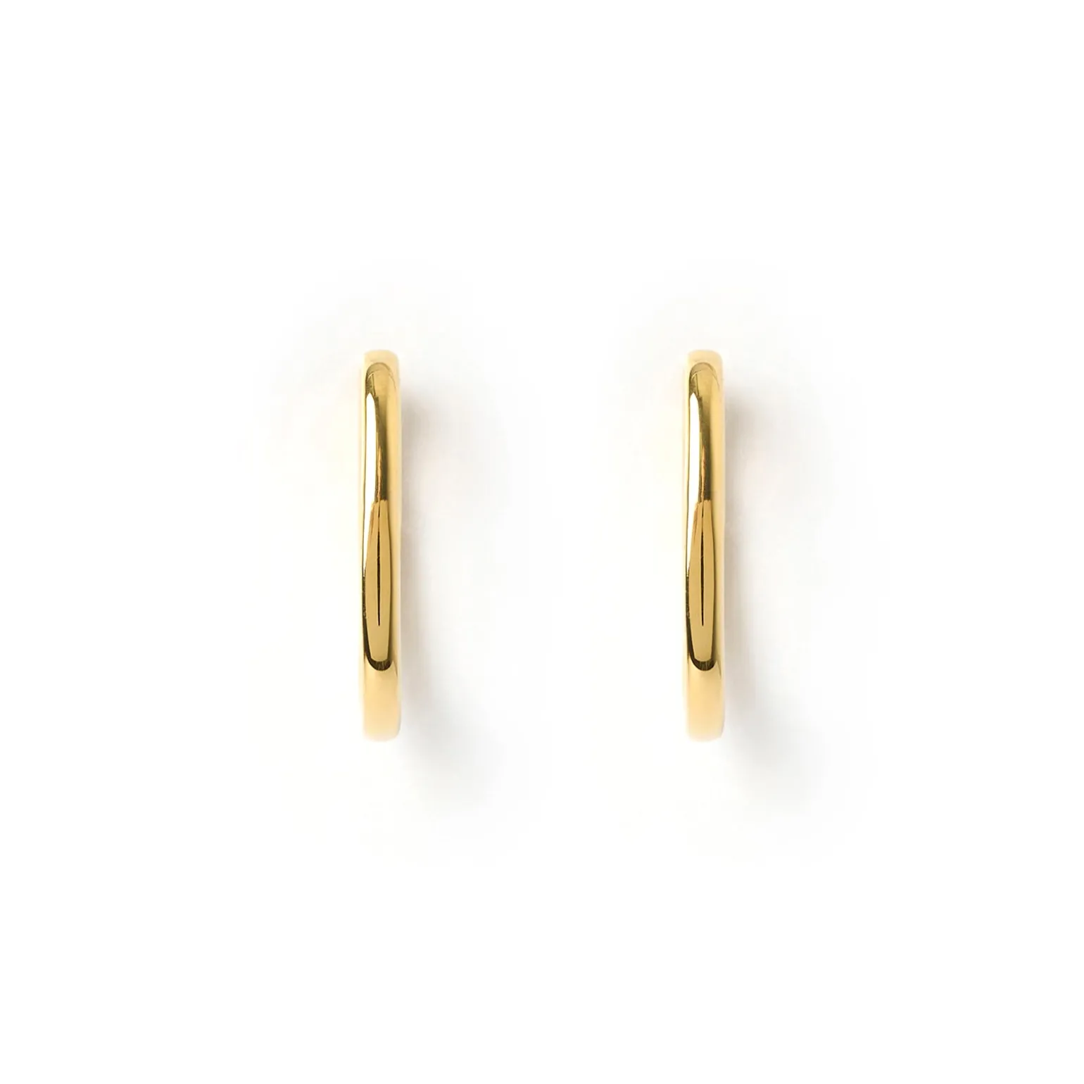Link-Up Gold Hoop Huggies - Large