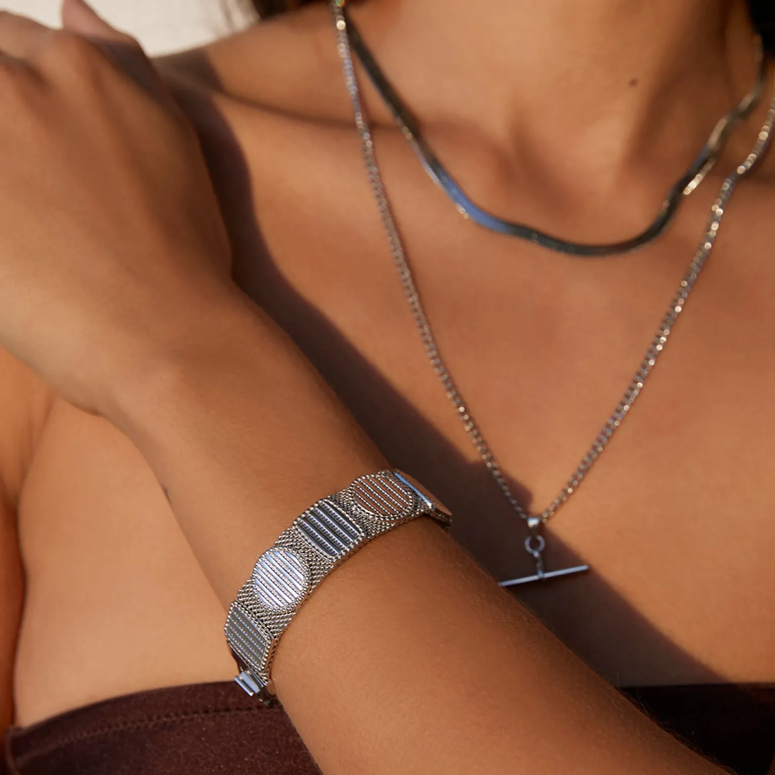 Lola Silver Bracelet