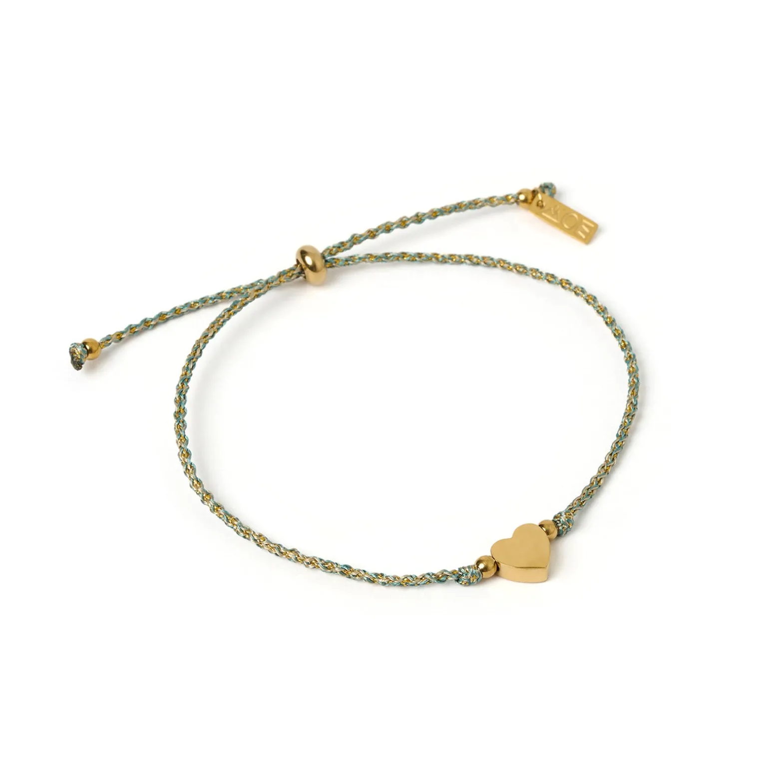 Love Me Bracelet - Aqua