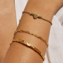 Love Me Bracelet - Aqua