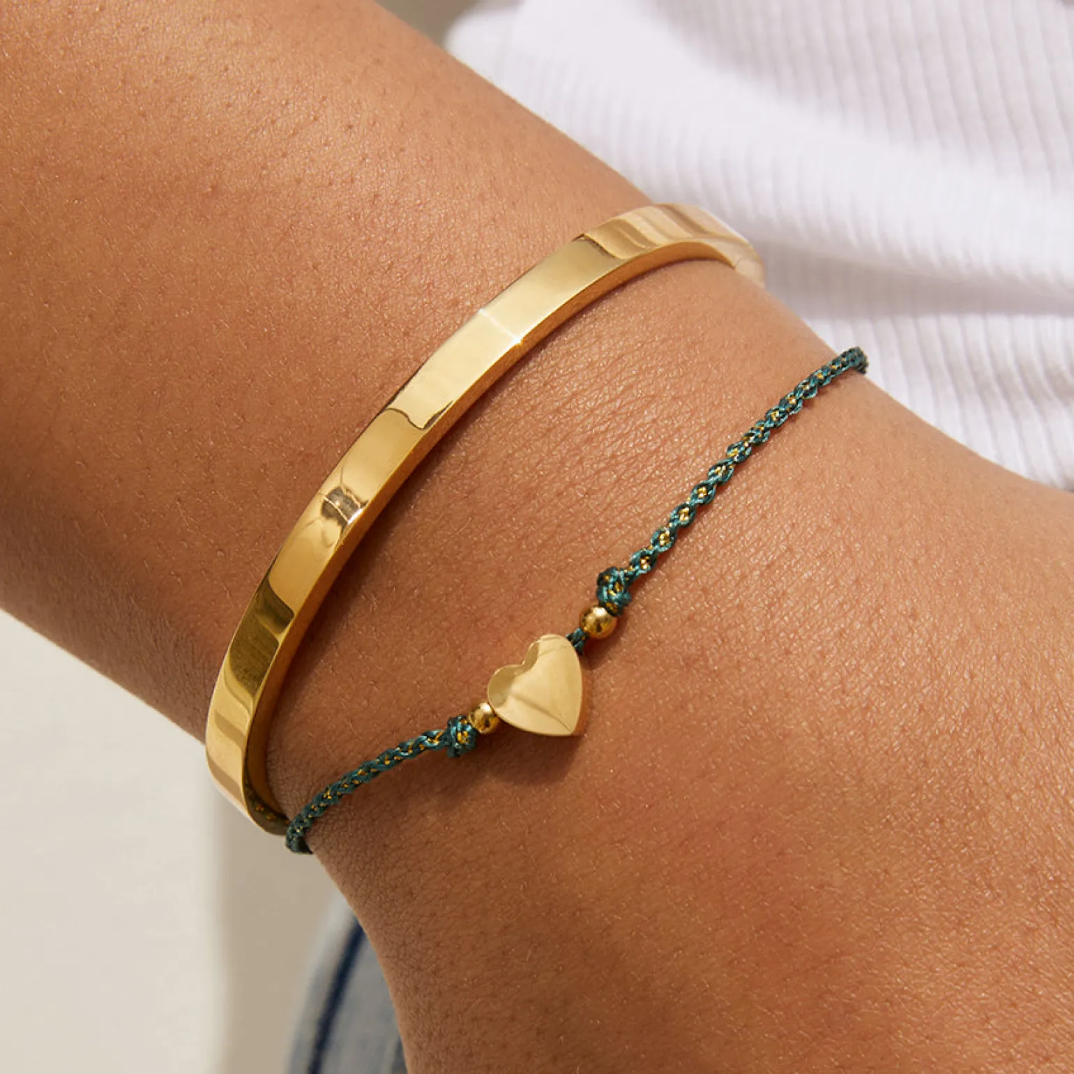 Love Me Bracelet - Teal