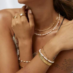 Lucia Pearl Bracelet