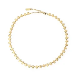 Lucky Charm Gold Clover Necklace