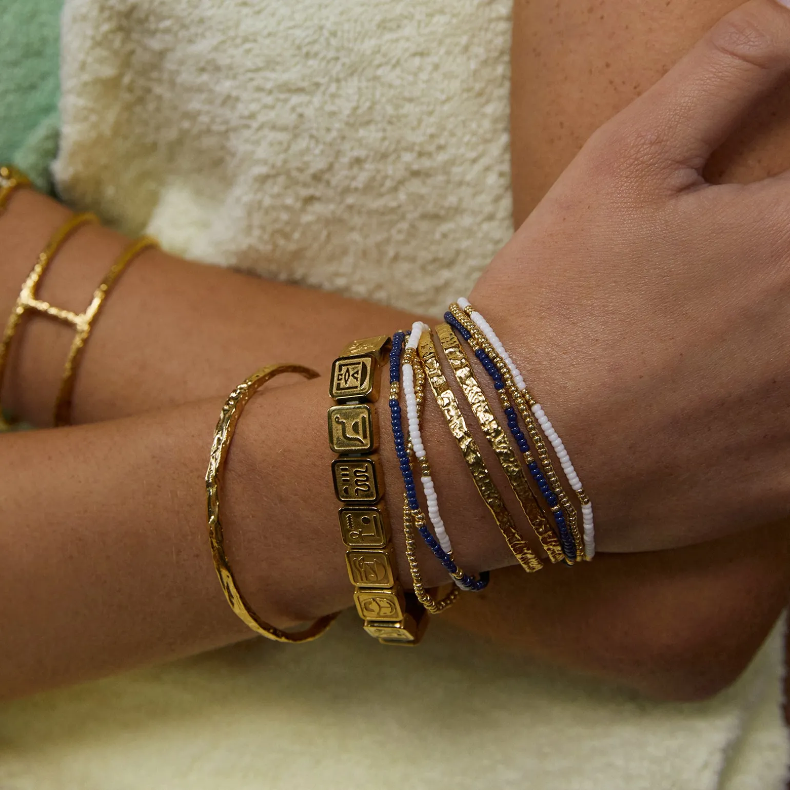 Luxor Gold Bracelet