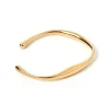 Madison Gold Cuff Bracelet