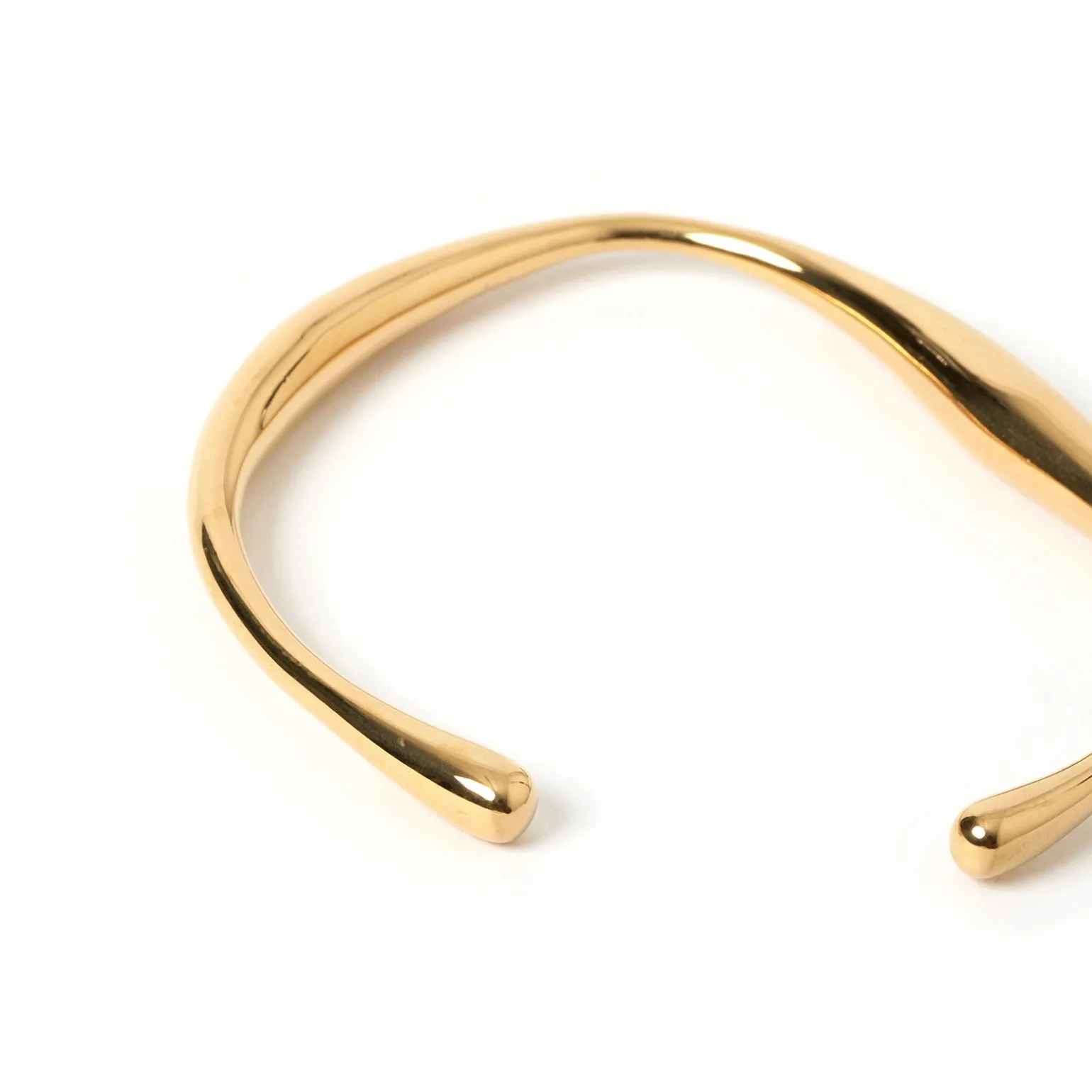 Madison Gold Cuff Bracelet