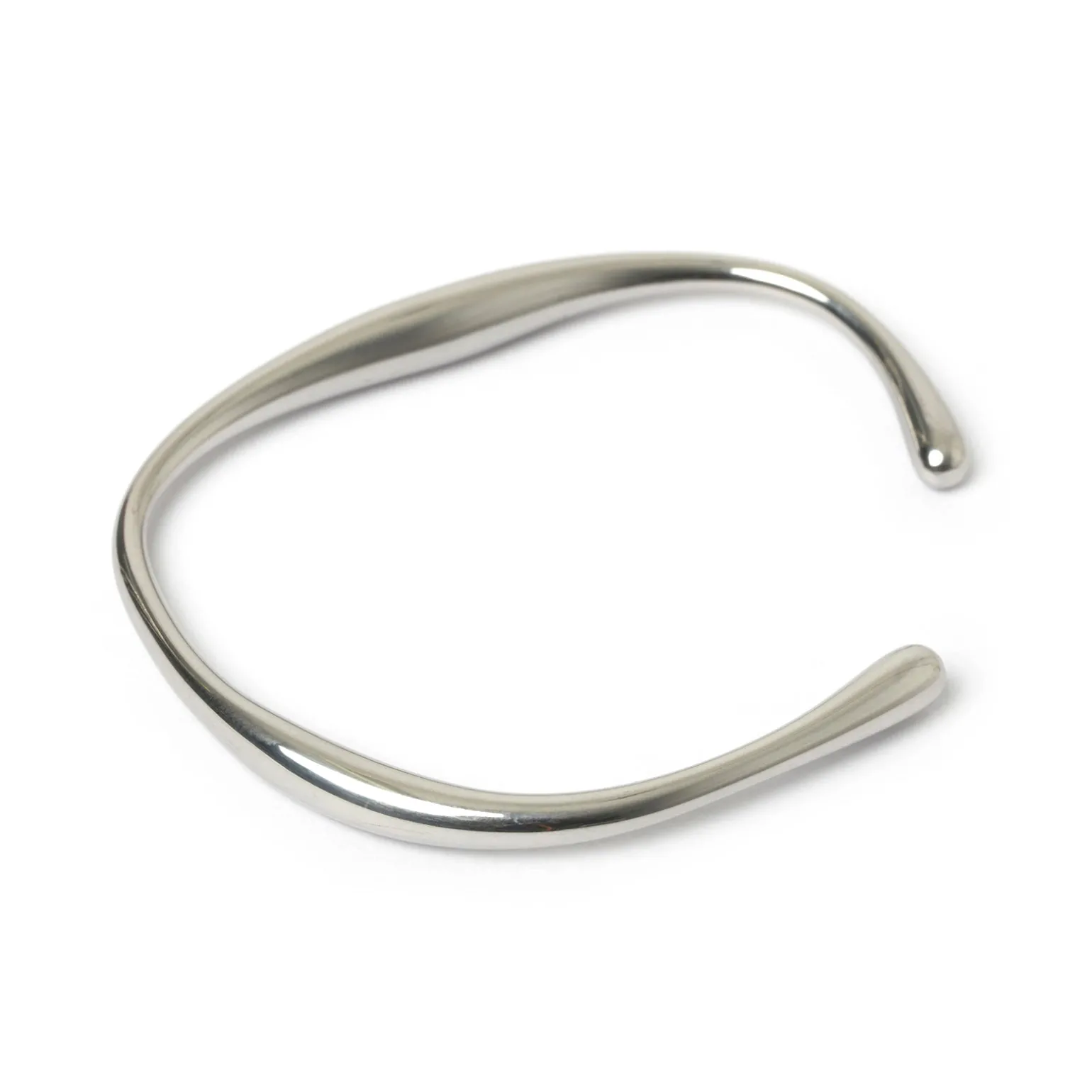 Madison Silver Cuff Bracelet