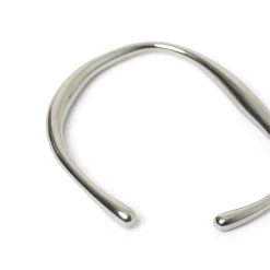 Madison Silver Cuff Bracelet