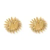 Magnolia Gold Earrings