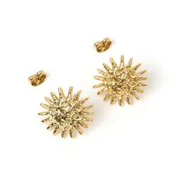 Magnolia Gold Earrings
