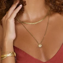 Magnolia Gold Necklace