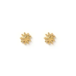 Magnolia Gold Studs