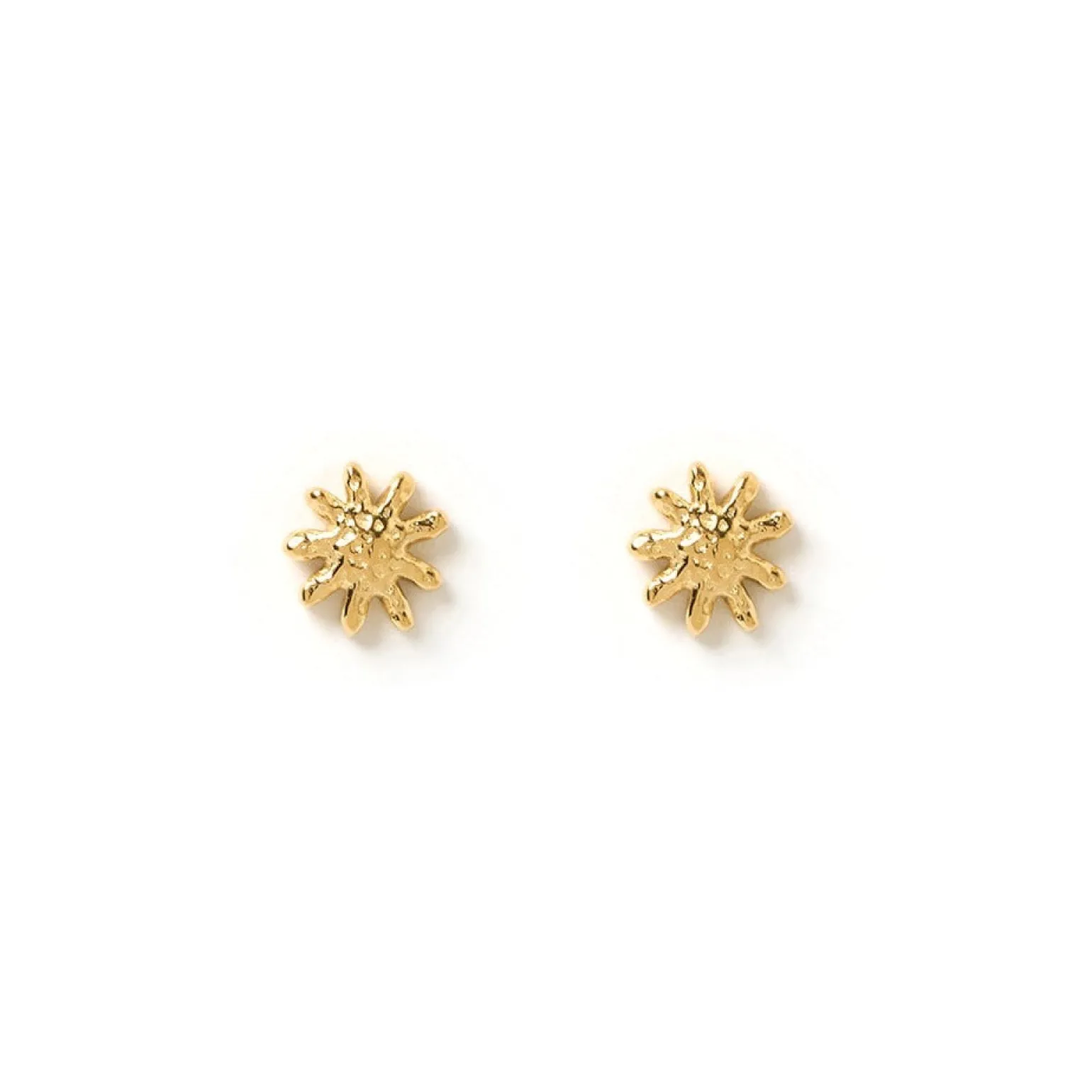 Magnolia Gold Studs