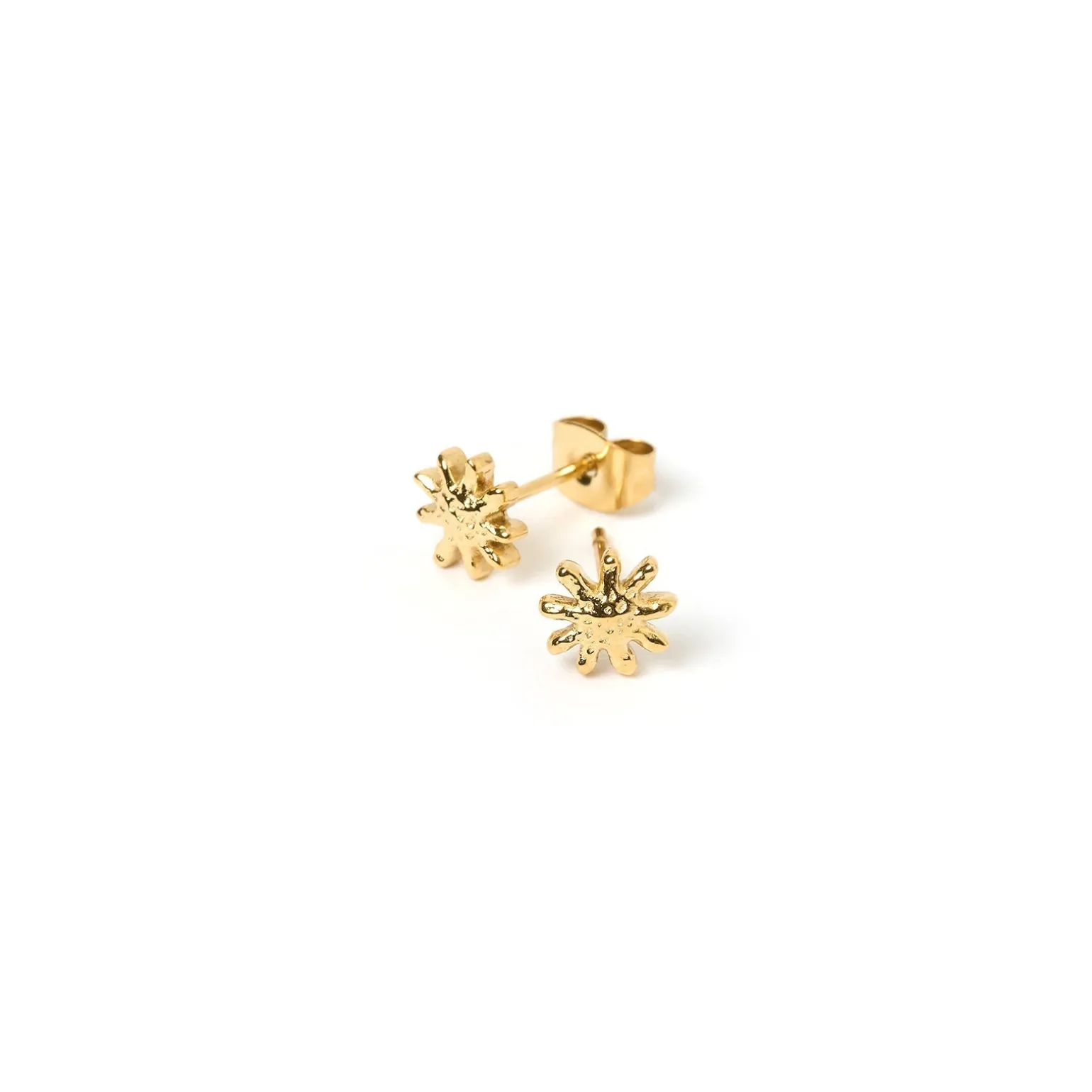 Magnolia Gold Studs