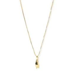 Mano Gold Charm Necklace