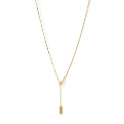 Mano Gold Charm Necklace