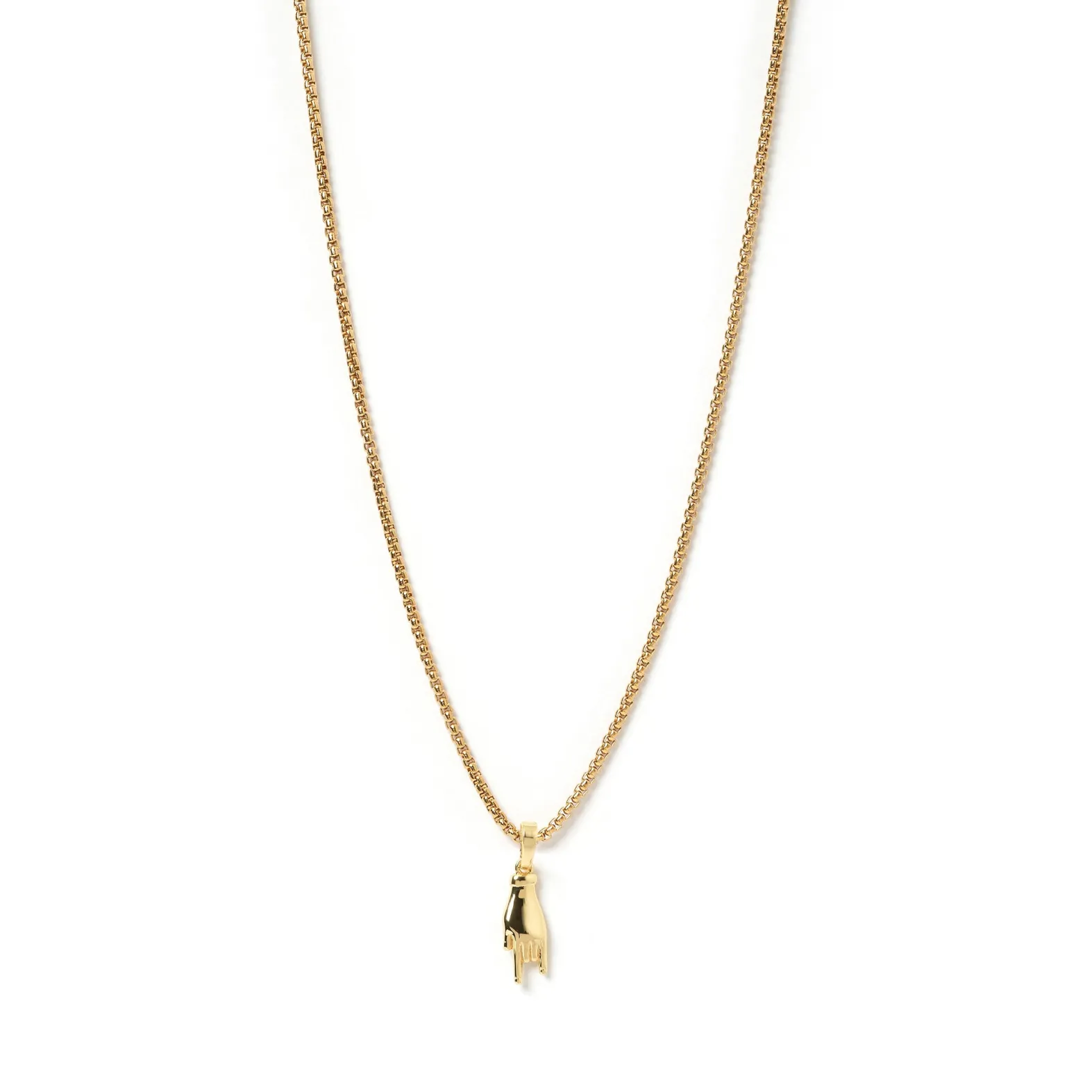 Mano Men's Charm Necklace