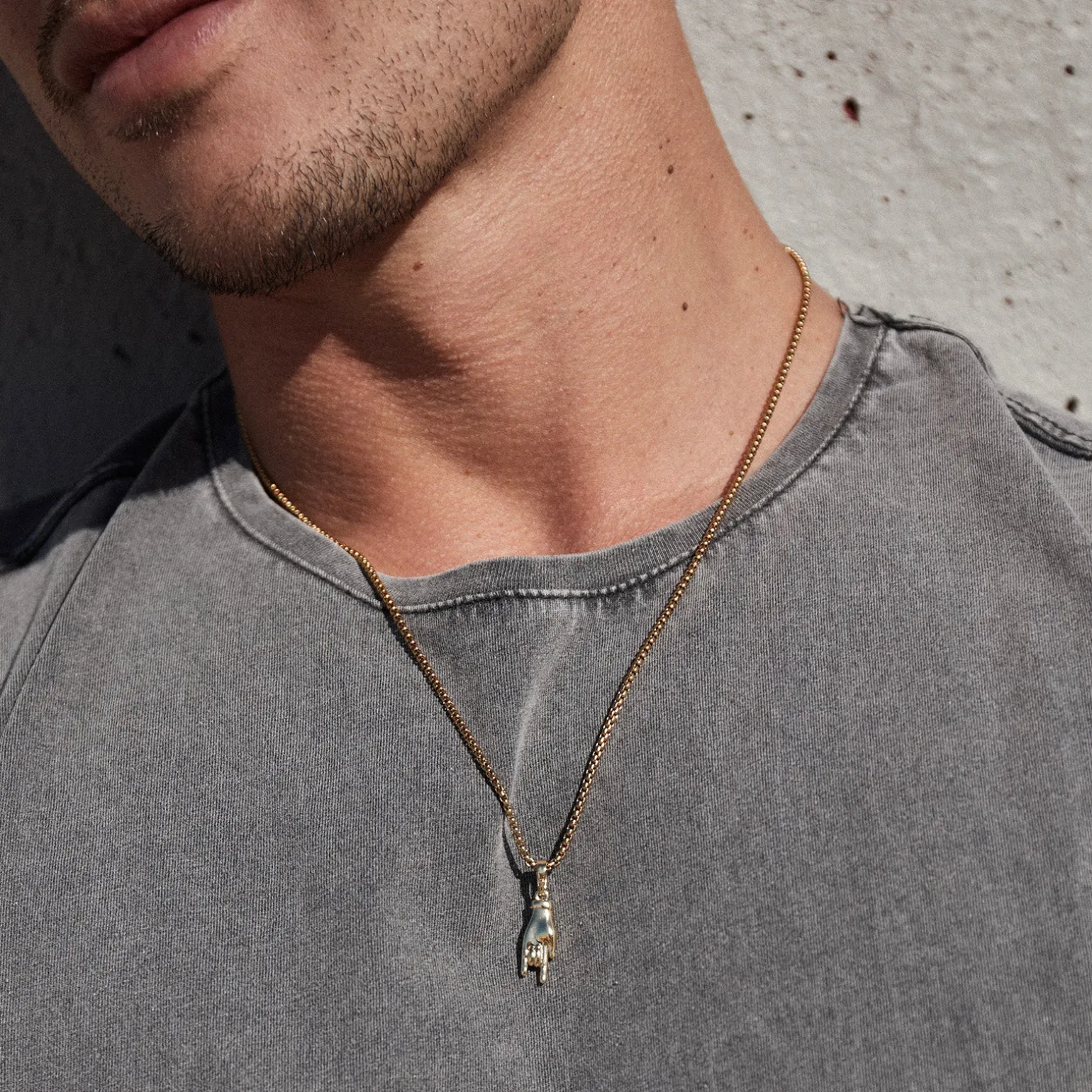 Mano Men's Charm Necklace