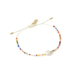 Marley Gold and Pearl Bracelet