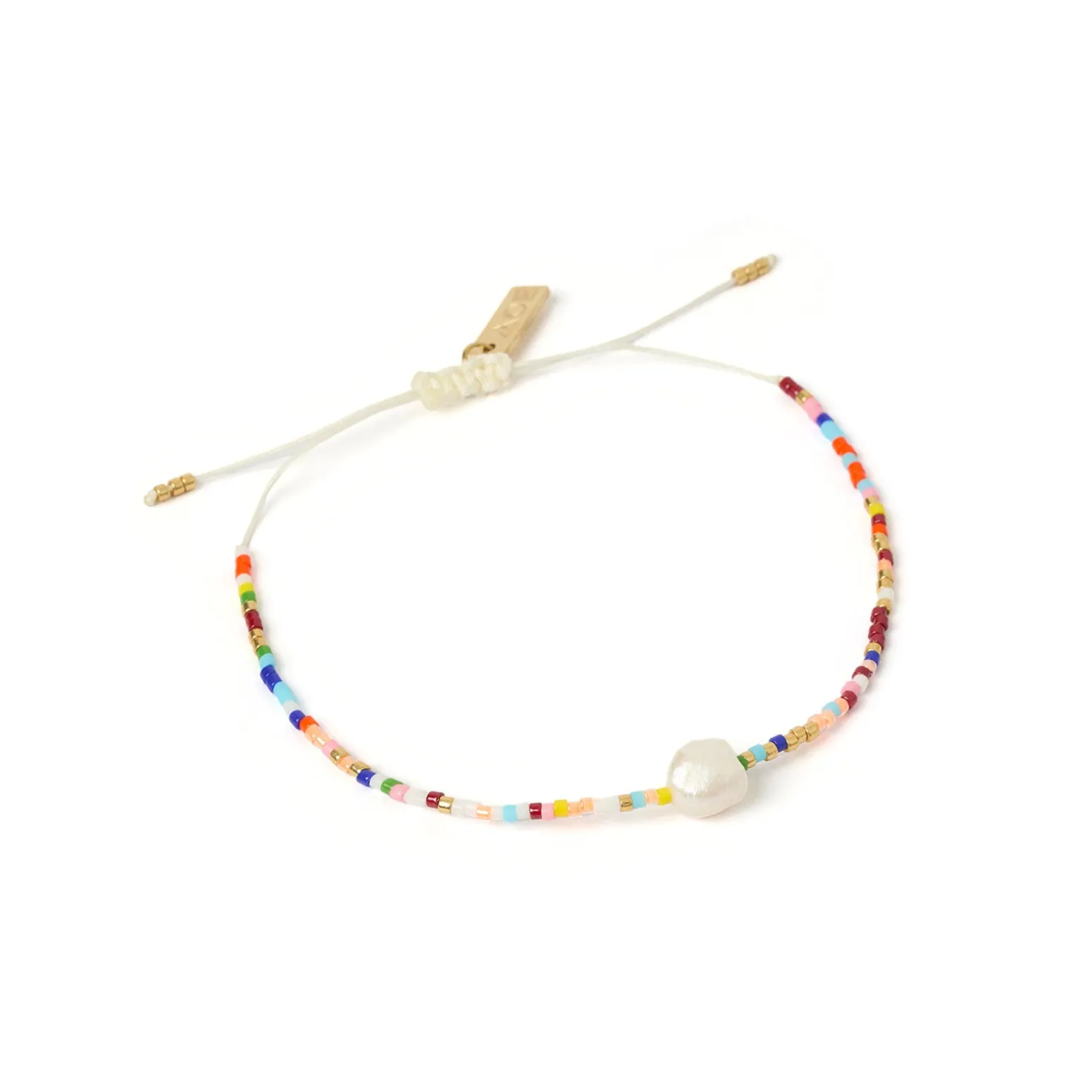 Marley Gold and Pearl Bracelet