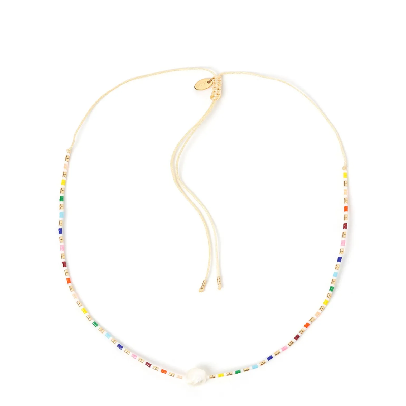 Marley Gold and Pearl Choker