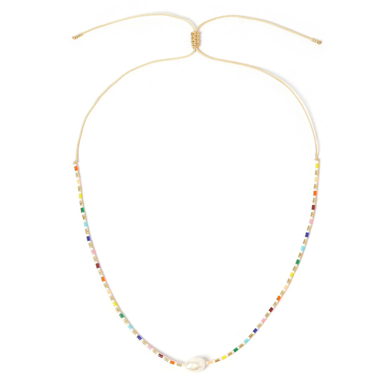 Marley Gold and Pearl Choker
