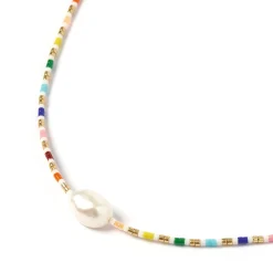 Marley Gold and Pearl Choker